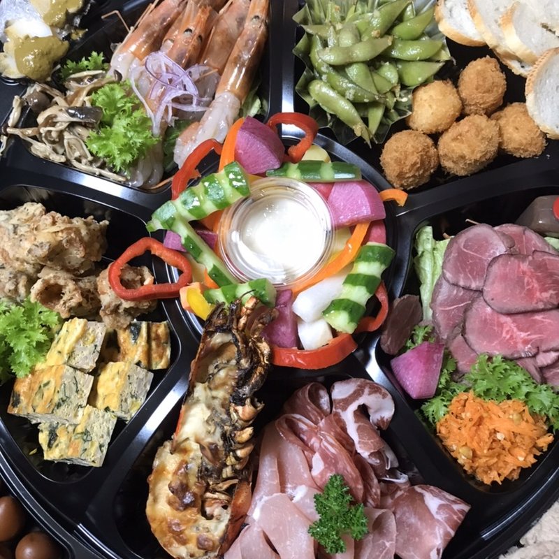 オードブル(なにわハウスキッチンピース)