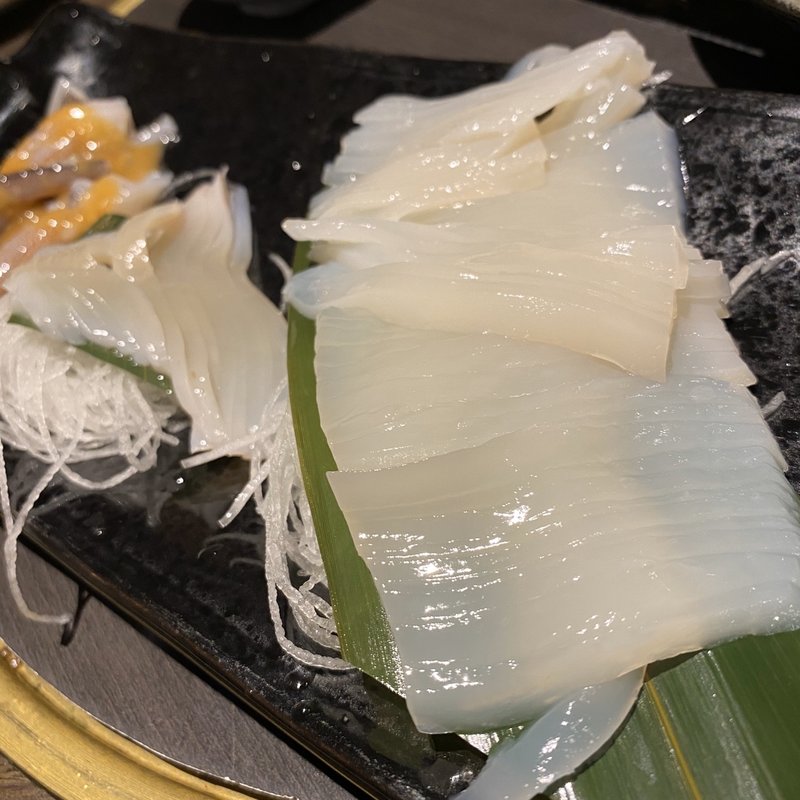 いか刺し(勇旬 いか太郎 )