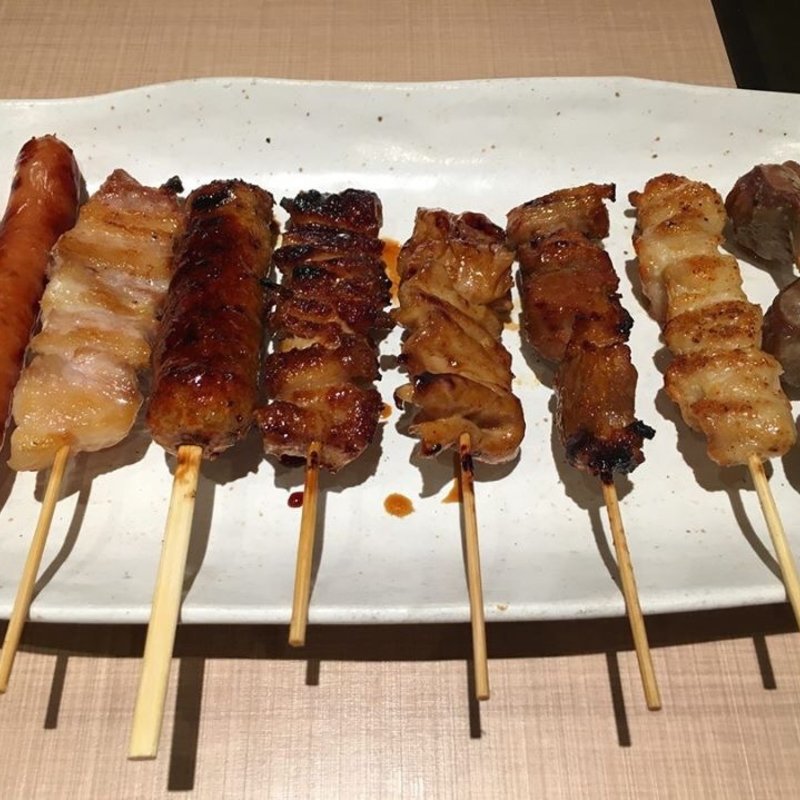 串焼き盛り合わせ(居酒屋 竹乃屋 VIERRA小倉店)