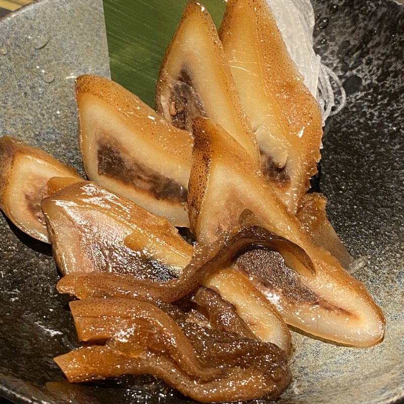 沖漬けルイベ(勇旬 いか太郎 )