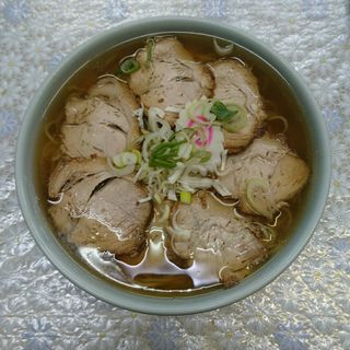 チャーシュー麺(大盛)(泰苑)