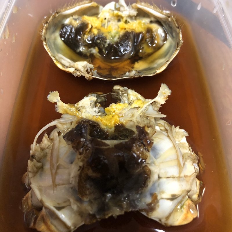 上海蟹の紹興酒漬おせち(山猫軒)