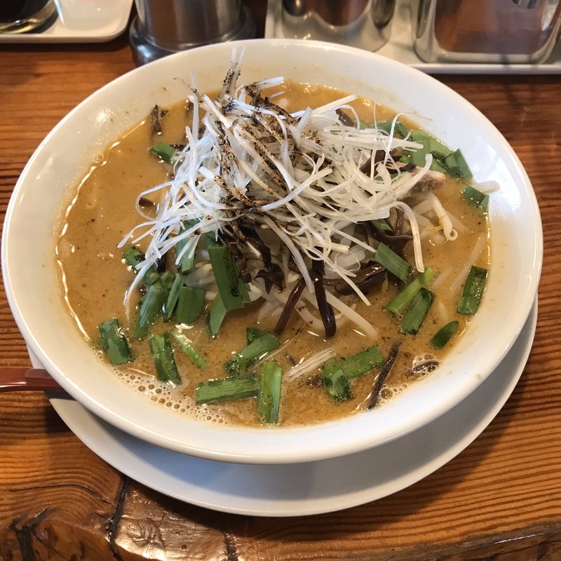 味噌ラーメン(まるきんラーメン 横浜港北店 )