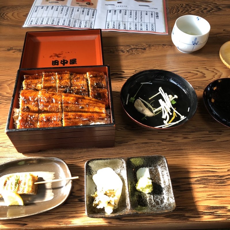 うな重(上)(うなぎの田中屋 )