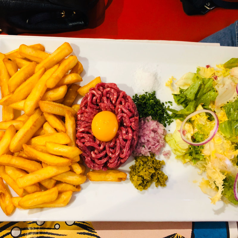 ステーキ(フランスのレストラン)