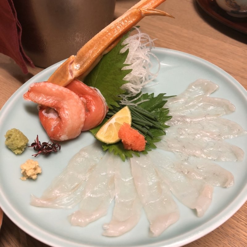 てっさ(かに福 柏店)