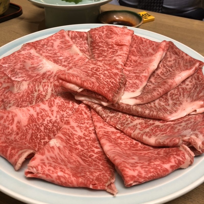 山形牛しゃぶしゃぶ(吉里柏別邸)