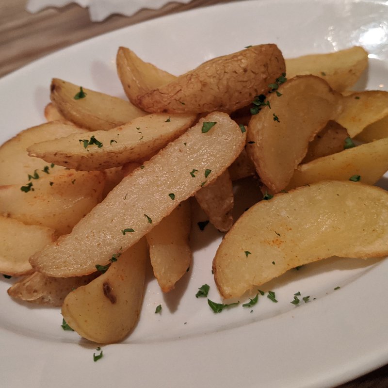 ピリ辛！ノンフライドポテト(IL COVO)