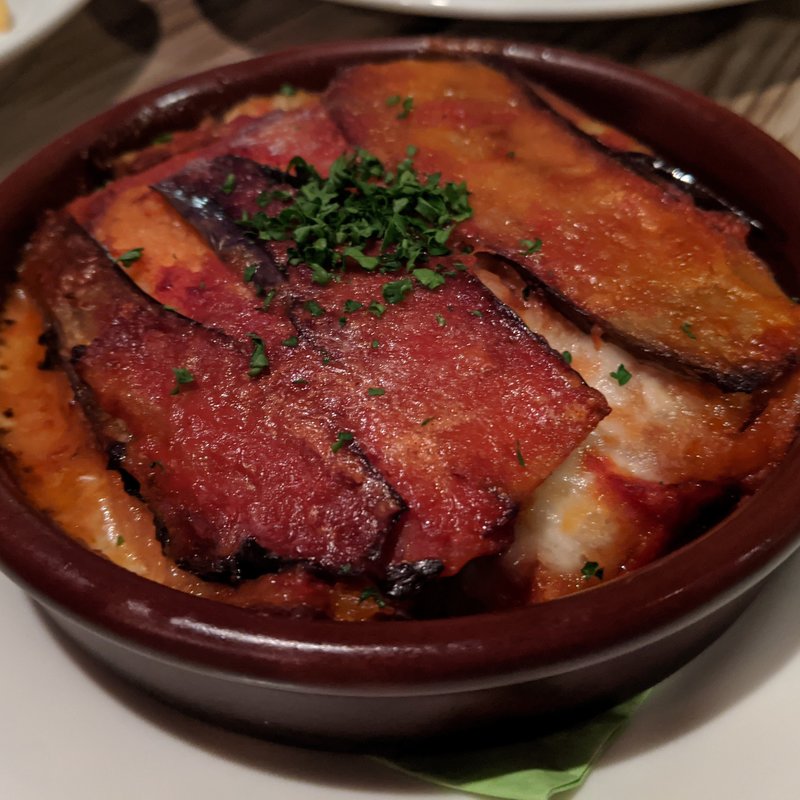 茄子のパルメジャーナ(IL COVO)