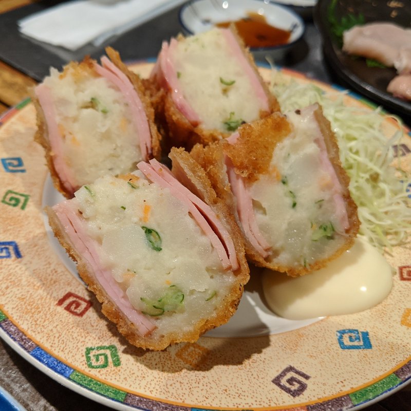 ハムカツポテトサラダサンド(駿 （シュン）)