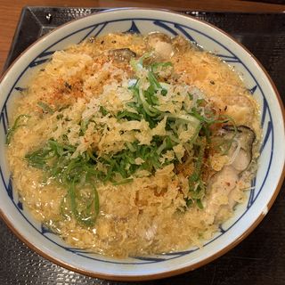 海鮮玉子あんかけ(丸亀製麺)
