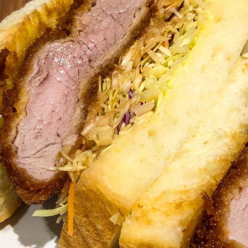 揚げたて！ヒレカツサンド(俺のBakery&Cafe グランツリー武蔵小杉)