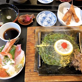 からと御膳(元祖 瓦そば 藤屋 カモンワーフ店)