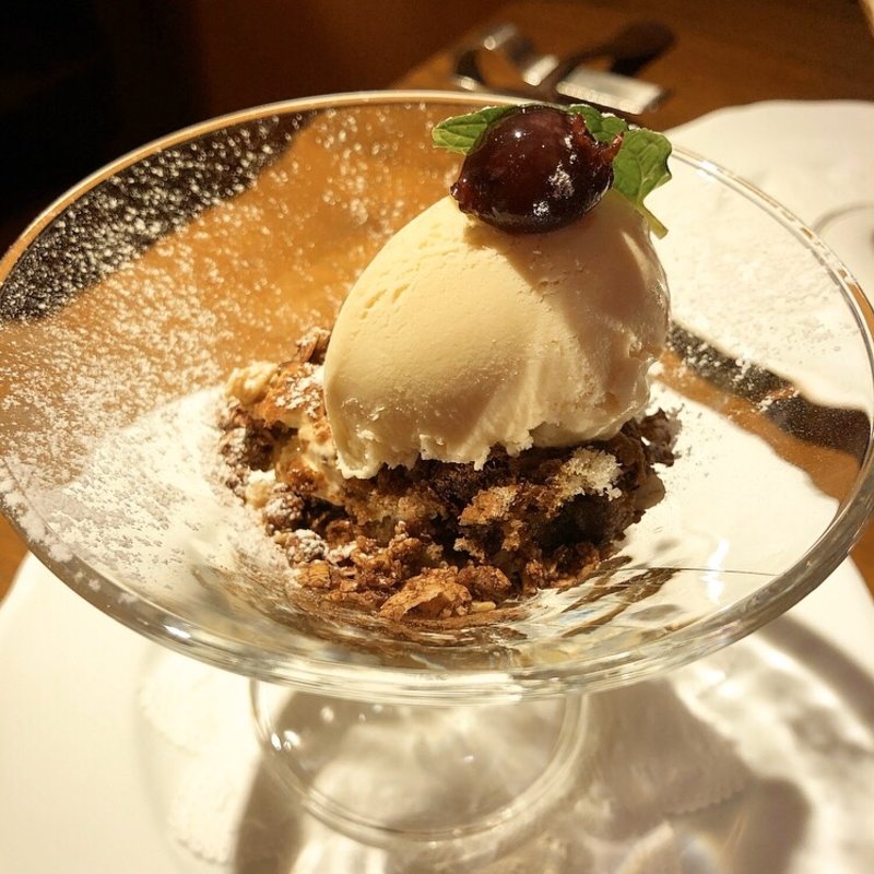 ティラミスとバナナアイス(ortensia)