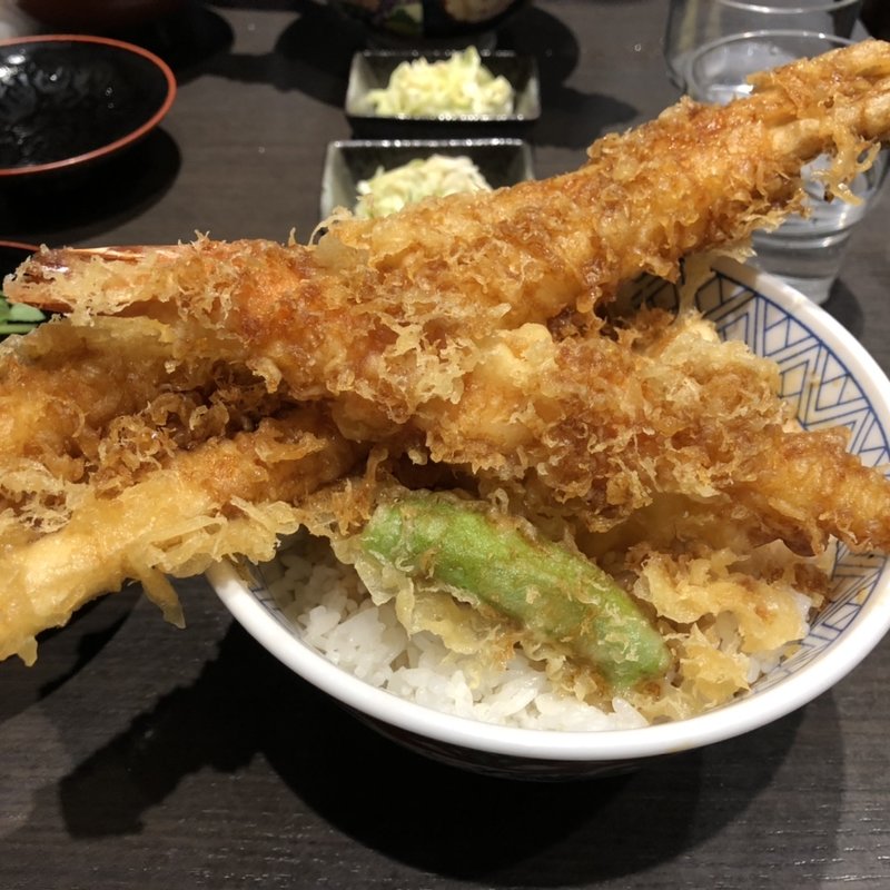 天丼ロ(天麩羅 秋光 浅草本店)