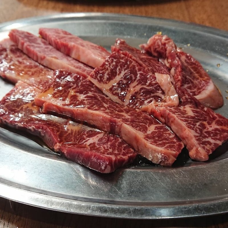 上昼盛り定食(ホルモン屋 ももんじ)