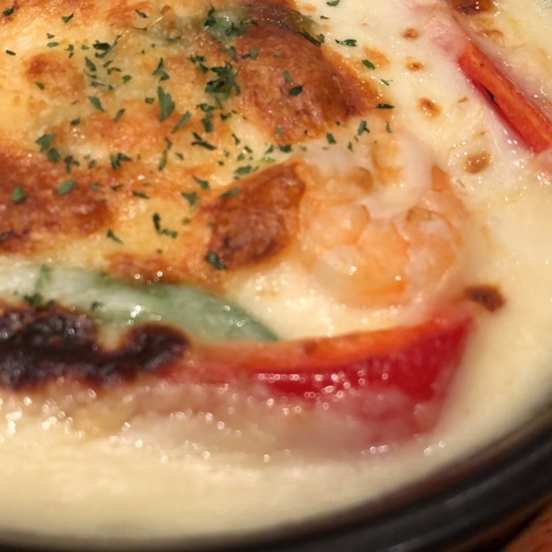 海老と野菜のクリーミードリア(ガスト 西新井店 )