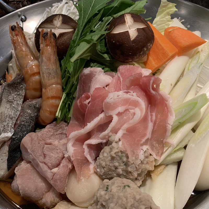 水炊き(まる家)