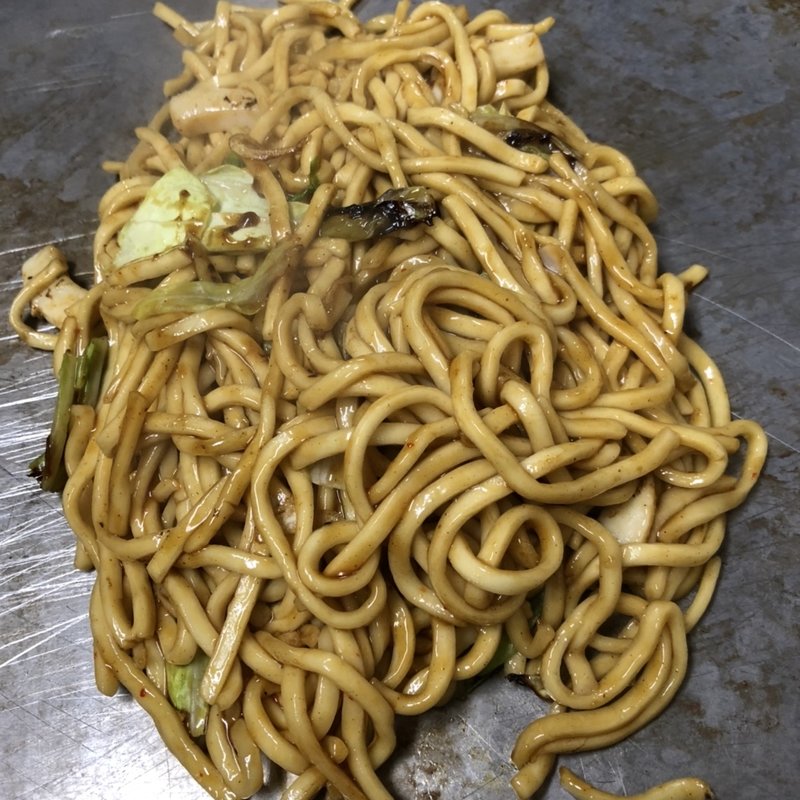焼きそば大(いか)(かく庄 )