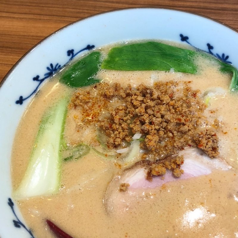 坦々汁そば(景虎製麺所)