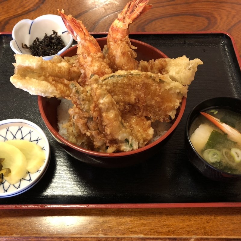 特天丼(食事処 池田)