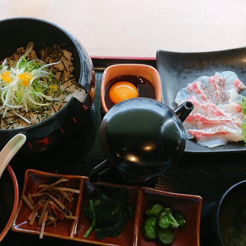 宇和島名産 鯛めし御膳(橙家 横浜店 （だいだいや）)