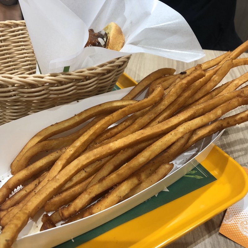 ロングポテト(フレッシュネスバーガーセブンパークアリオ柏)