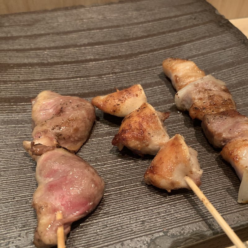 焼き鳥(大自然 西中洲店)