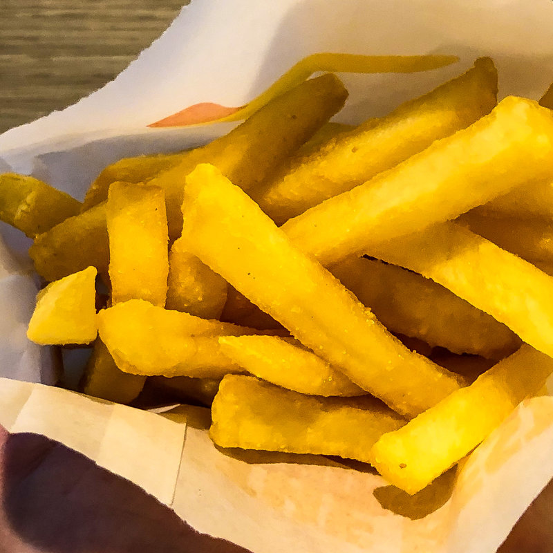 フレンチフライ(バーガーキング キュービックプラザ新横浜店 （BURGER KING）)