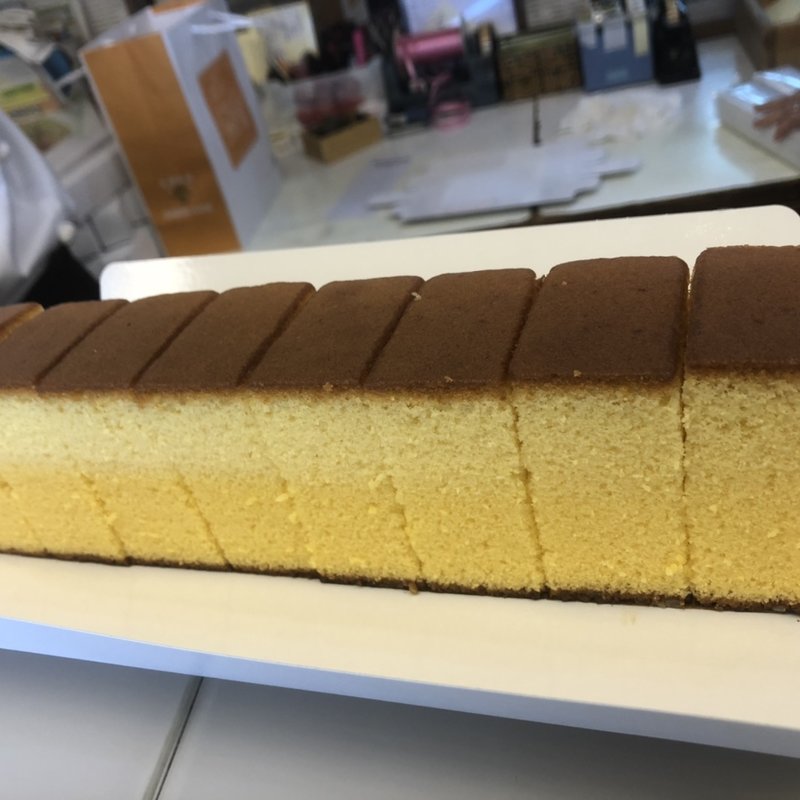 カステラ　半斤(本田屋かすてら本舗 )