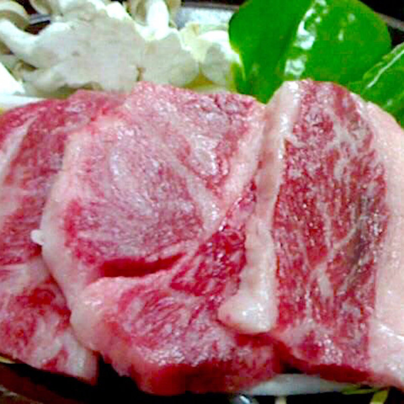 牛肉陶板焼き(吾妻屋旅館 )