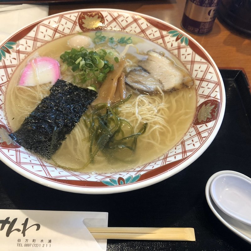 伯方の塩ラーメン(さんわ 伯方島本店 )