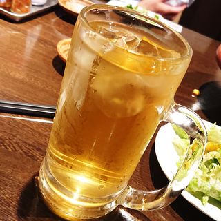 ホット緑茶(AJITO 川崎仲見世店)
