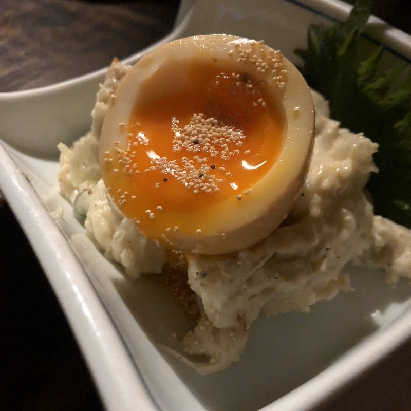 ポテトサラダ(味噌坐 玉響)