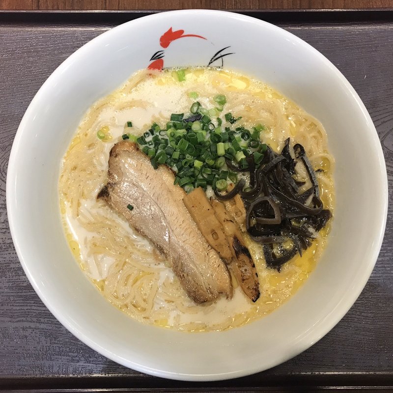 鶏白湯 塩(北海道ラーメン紀行 )