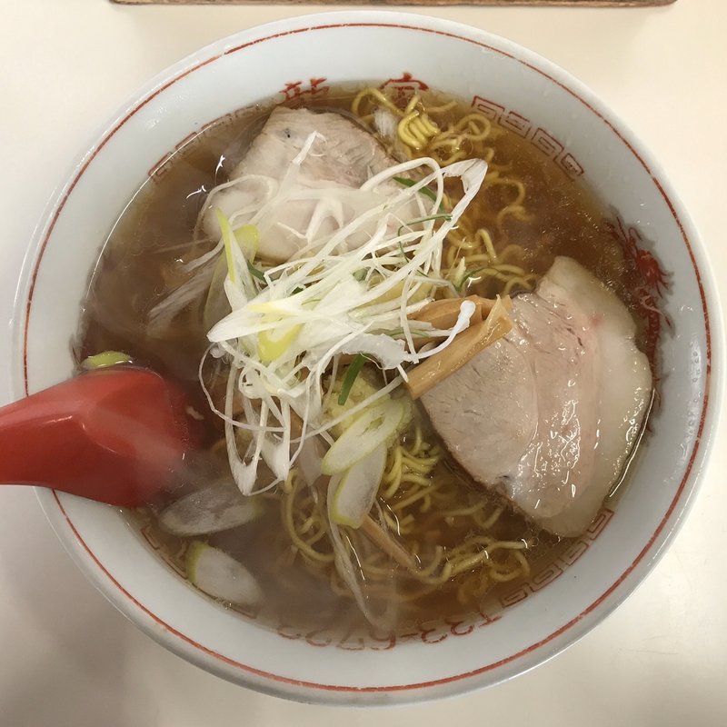生姜ラーメン 塩(龍宝)