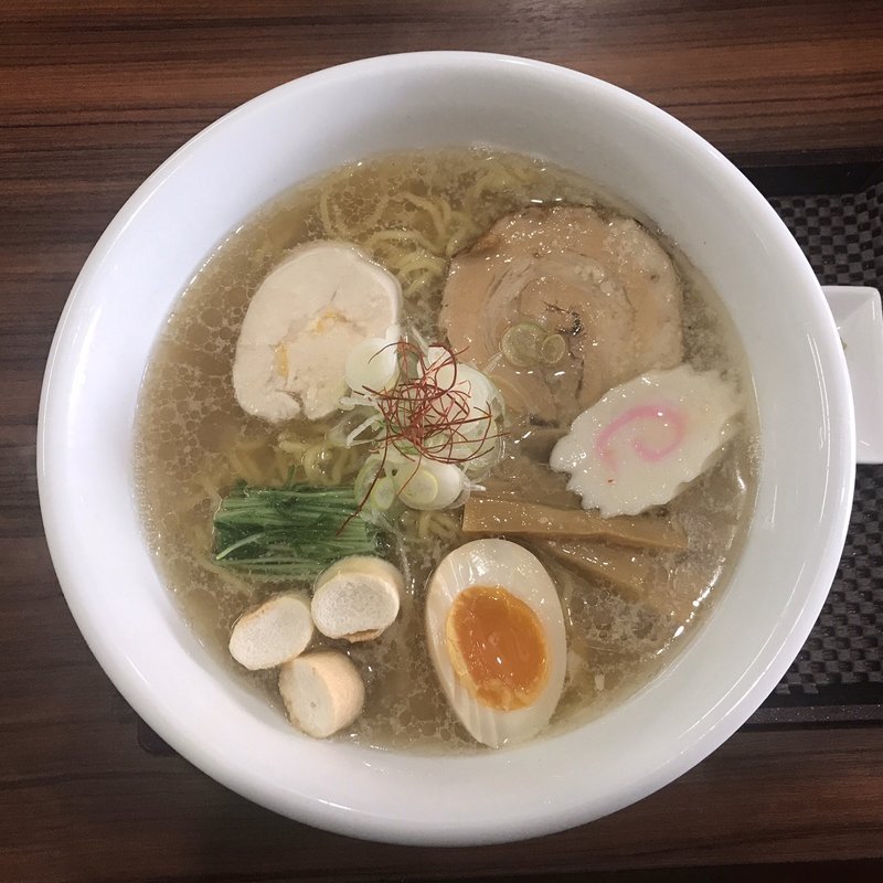 真髄（塩）(らぁめん＆カレー黒帯)