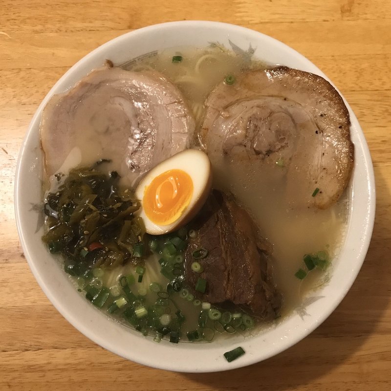 櫻島ラーメン(ラーメン櫻島 千歳店 （さくらじま）)