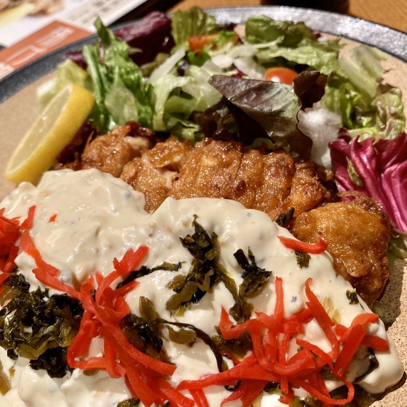 チキン南蛮　美味酢仕立て (はかた地どり 福栄組合 渋谷店)