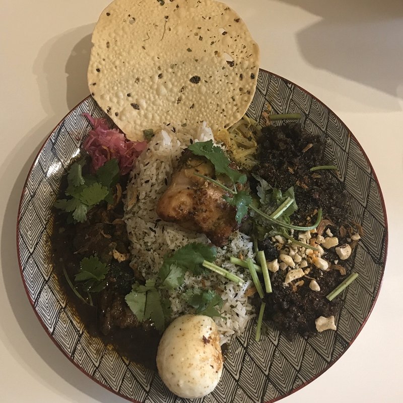 倉庫カリースペシャル(倉庫カリー)