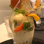 季節の野菜パフェ(Restaurant AIDA 恵比寿)