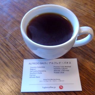 ハンドドリップコーヒー(Fuglen Asakusa)