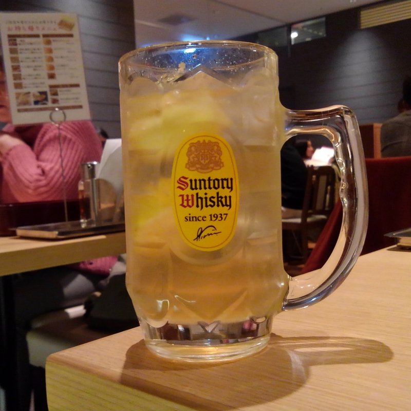 ディンタイフォンハイボール(鼎泰豐 新宿店 （ディンタイフォン）)