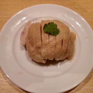 鶏肉の紹興酒漬け(鼎泰豐 新宿店 （ディンタイフォン）)