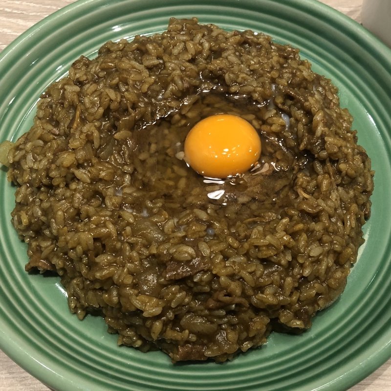大阪混ぜカレー(バルテラス マゼル せんば自由軒　御徒町店 （BARTERRACE MAZEL）)