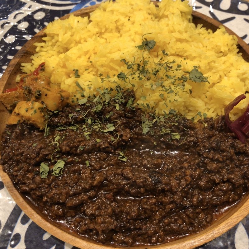 キーマカレー(マサラ食堂)