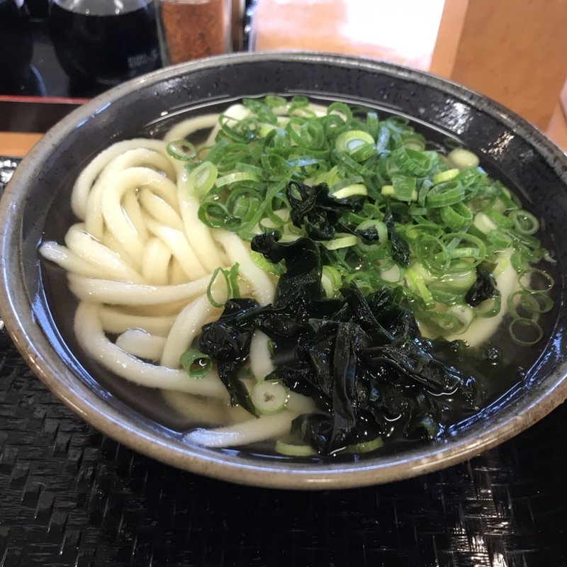 かけうどん（小）(こがね製麺所 宇多津店)