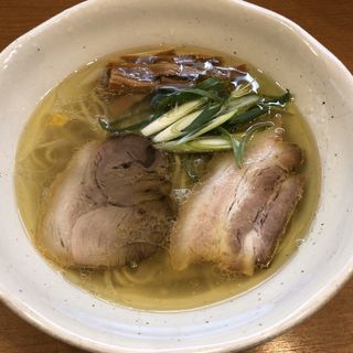 中華そば 鶏・豚 塩(中華そば うえまち)