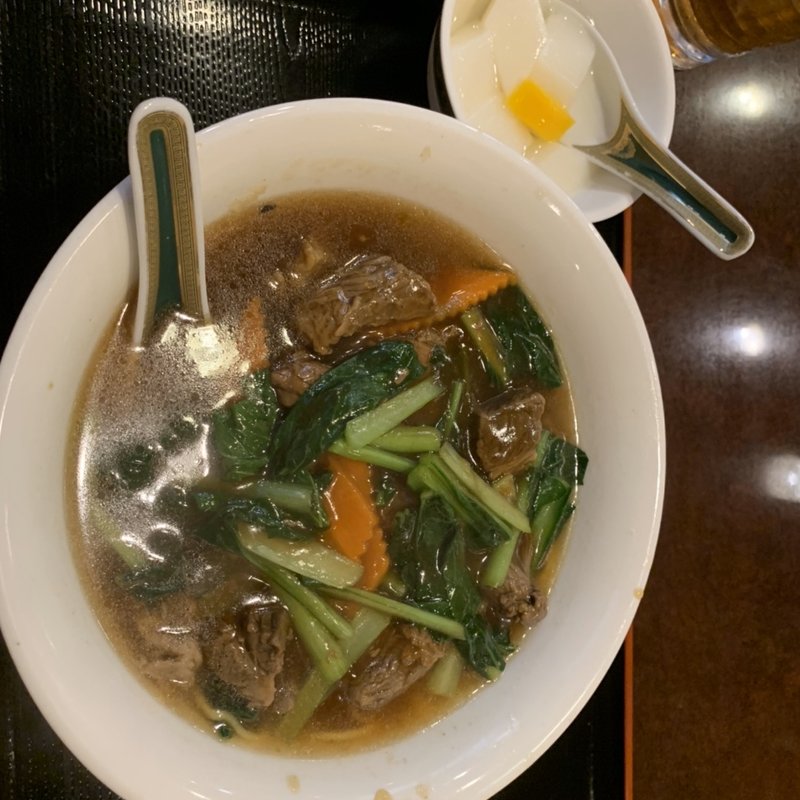 牛バラそば(香港美食園人形町店 )