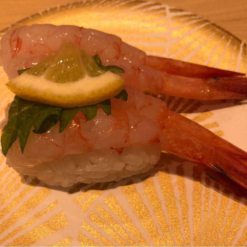 特大甘えび(大起水産回転寿司 京都伏見店 )